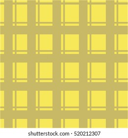 background in tartan yellow