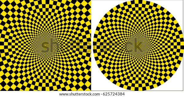 background taxi yellow\
black square circular design, vector pop art style of circular and\
square background