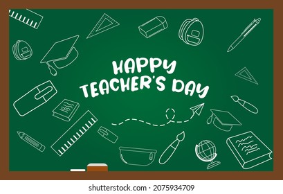 1,234 Teacher Greenboard Images, Stock Photos & Vectors | Shutterstock