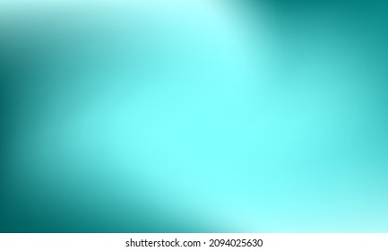 Background with teal blue gradations, smooth color gradations, suitable for your design templates such as background, web design, posters, banners, books, illustrations