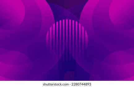 Background of technological metaverse with circles. Concepts and ideas of technology, innovation, science and research. 