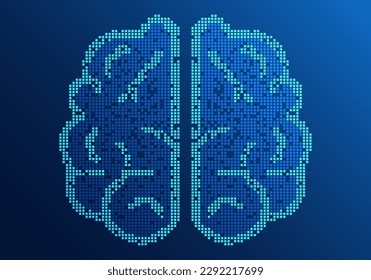 Background technology Artificial intelligence brain that serves to command and learn information from humans to help and meet the needs of users and help solve business problems to compete