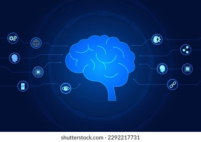 Background technology Brain controls the operation of the artificial intelligence system that accesses smart technology that allows users to access information or conduct transactions more convenient