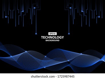 Background Technology Digital Abstract EPS10