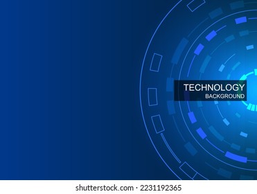 Background technology hi-tech represents the wheel of modern technology stacked together in various ways. is digital innovatio