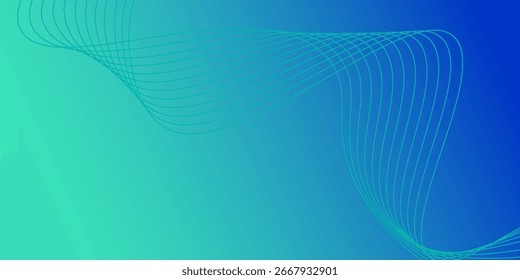 Background technology speed connect blue green background, cyber nano information, abstract communication, innovation future tech data, internet network connection, Modern art