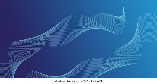 Background technology speed connect blue green background dynamic background design network