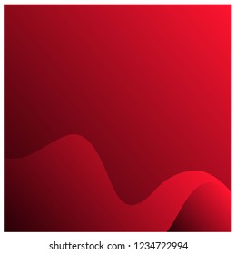 Background tekture red color liquid and fluid colors  for poster design. Vector banner poster simple template in Eps10.
