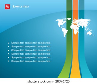 background template