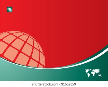 background template