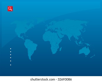 background template