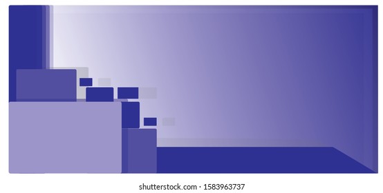 background template abstract design blue and purple color combination,simple design.