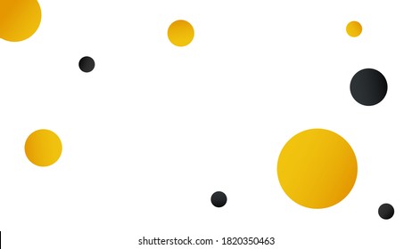 Background template abstract geometric shapes. Bright bold geometric yellow elements with a minimal design concept. Creative art for social media, ad, web, banner, cover, related to background.
