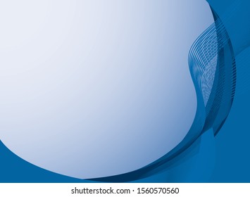 Background template with abstract patterns illustration