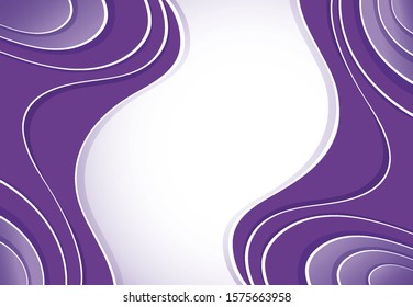 Background template with abstract patterns illustration