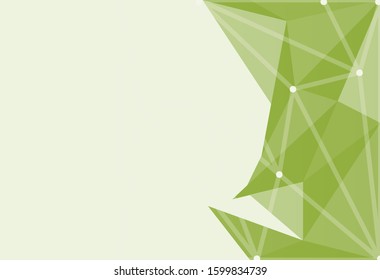 Background template with abstract patterns illustration
