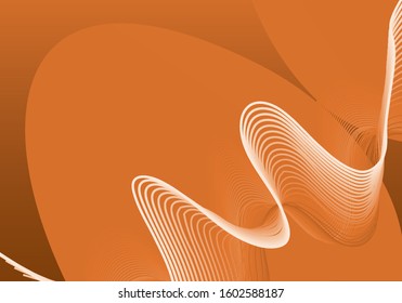 Background template with abstract patterns illustration