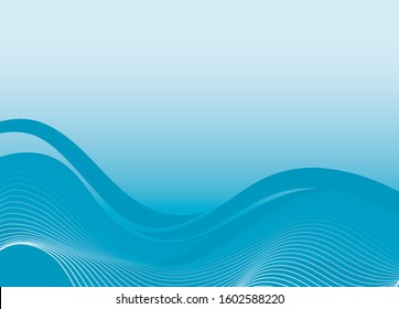 Background template with abstract patterns illustration