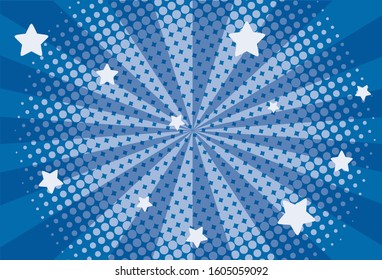Background template with abstract patterns illustration