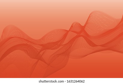 Background template with abstract patterns illustration