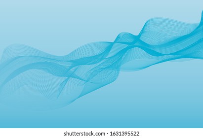 Background template with abstract patterns illustration