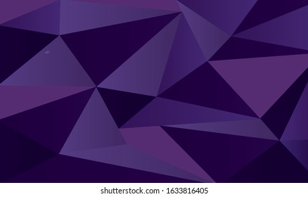 Background template with abstract patterns illustration