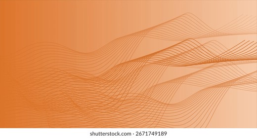 Background template with abstract patterns illustrationModern wave curve gradients geometric abstract background.
