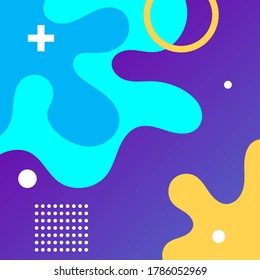 
background template with abstract shapes geometric elements