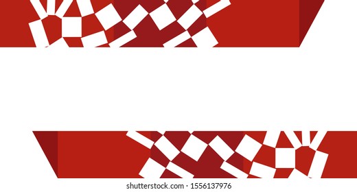 Background template for banners, patterns, red color.