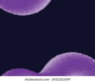 Hintergrundschablone mit einem schönen lila Design und einzigartige Form