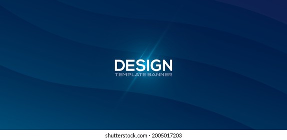 background template bule color abstract