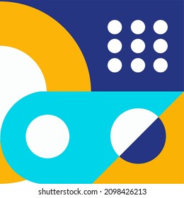 background template design with abstract theme
