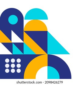 Hintergrunddesign mit abstraktem Thema