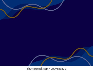 diseño de plantilla de fondo para banners con formas abstractas