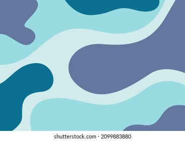 background template design for banners with abstract shapes