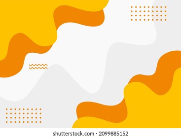 background template design for banners with abstract shapes