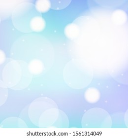 Background template design with bright lights illustration