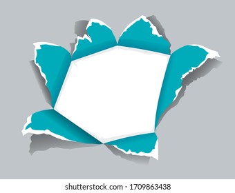 Hintergrund-Vorlagendesign mit Rippenabdruck-Illustration