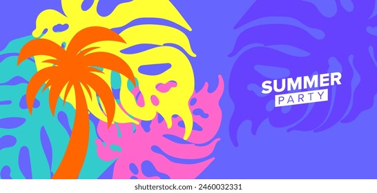 background template design for summer collection