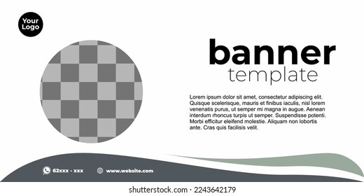 background template for environment with green background