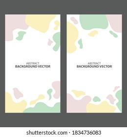 Hintergründe Vorlagenhandzeichnung, Vektordesign