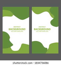 Diseño del vector de colección de dibujo manual de plantilla de fondo