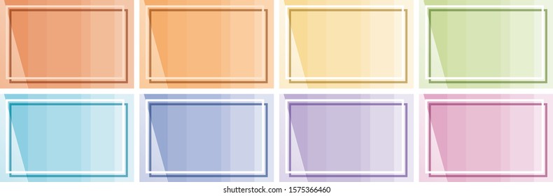 Background template in many colors illustration