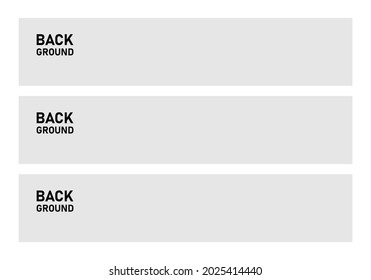 background template. minimalist ornament abstract