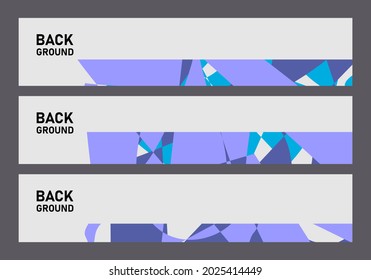 background template. minimalist ornament abstract