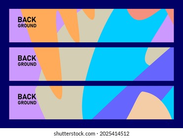background template. minimalist ornament abstract