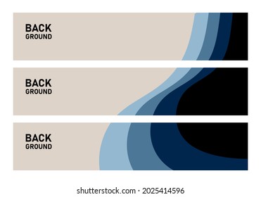 background template. minimalist ornament abstract