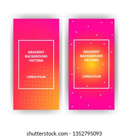 background template with  modern abstract color