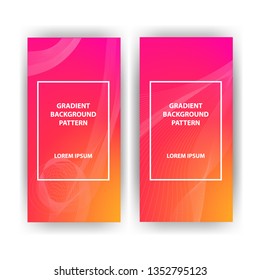 background template with  modern abstract color