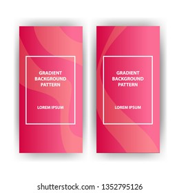 background template with  modern abstract color